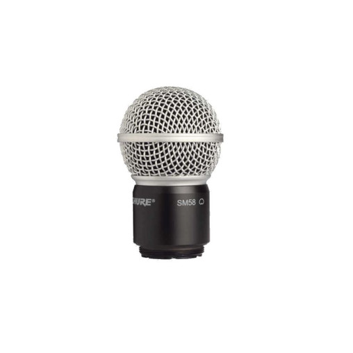 Funk-Mikrofonkapsel Shure SM 58, zu Axient Funkstrecke